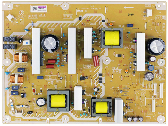 Panasonic/Sanyo N0AB5JK00001 (MPF6904A) Power Supply DP50741